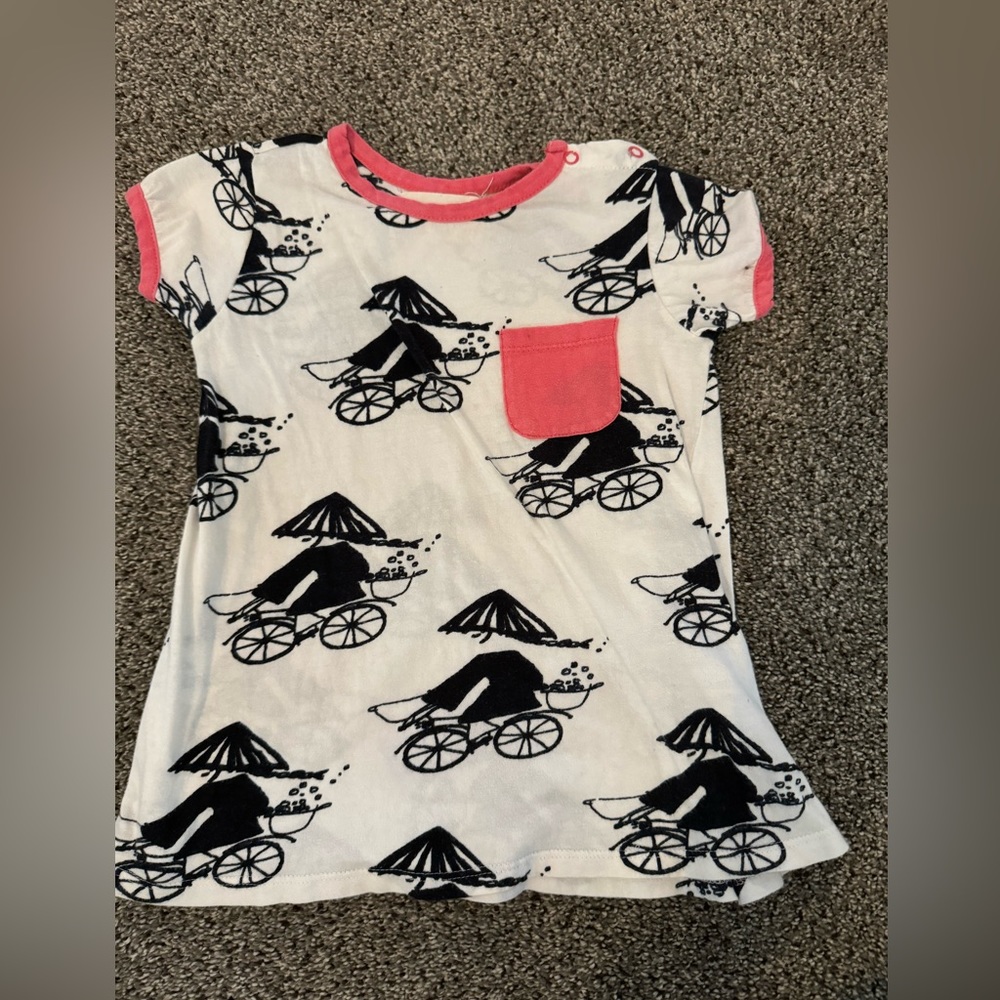 Nadadelazos Kiyoko Bicycle Dress 18-24m